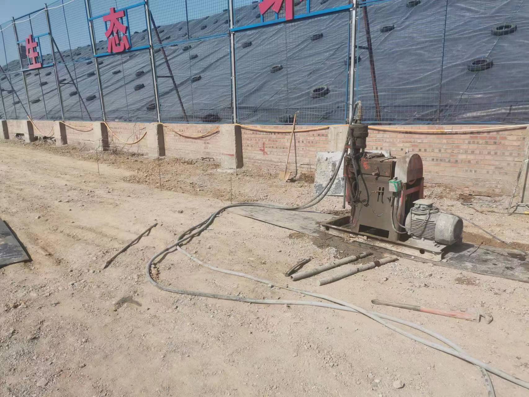石城地基注浆