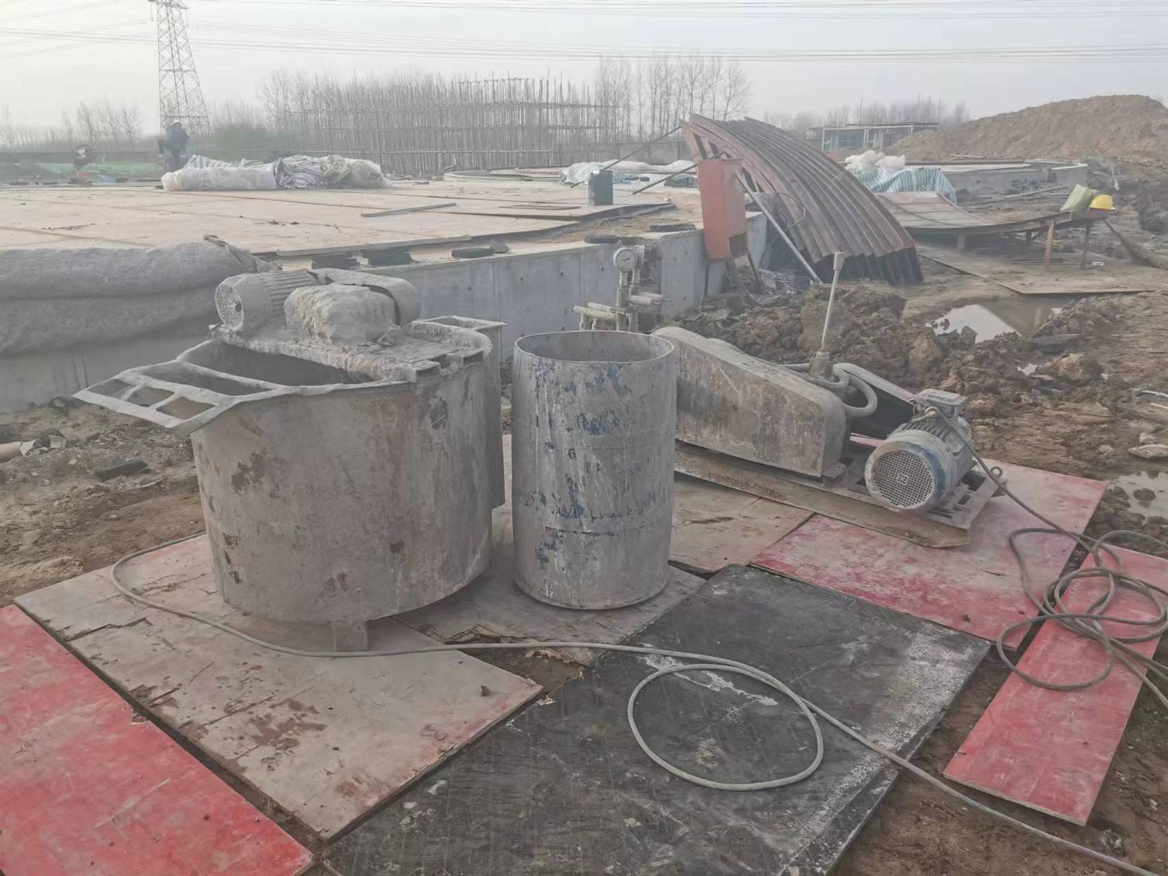 石城设备基础注浆