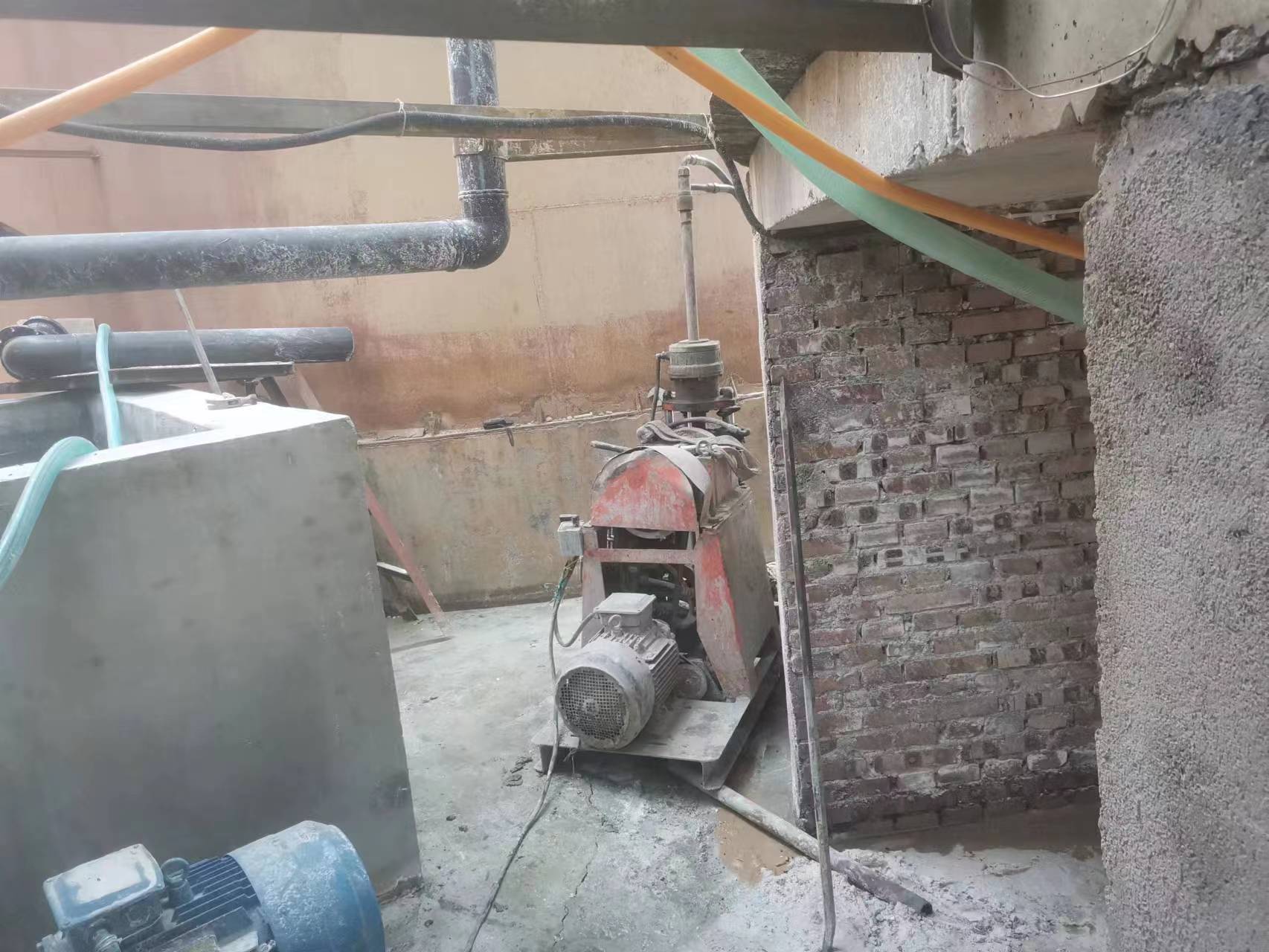 石城设备基础注浆