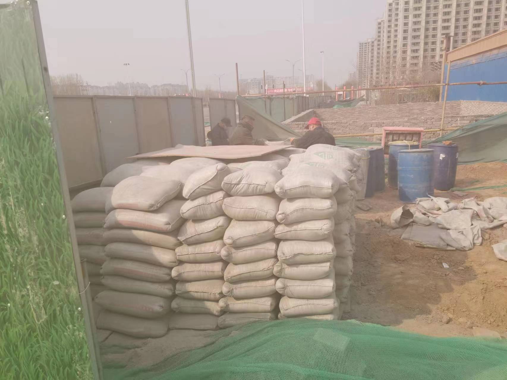 石城房屋基础注浆