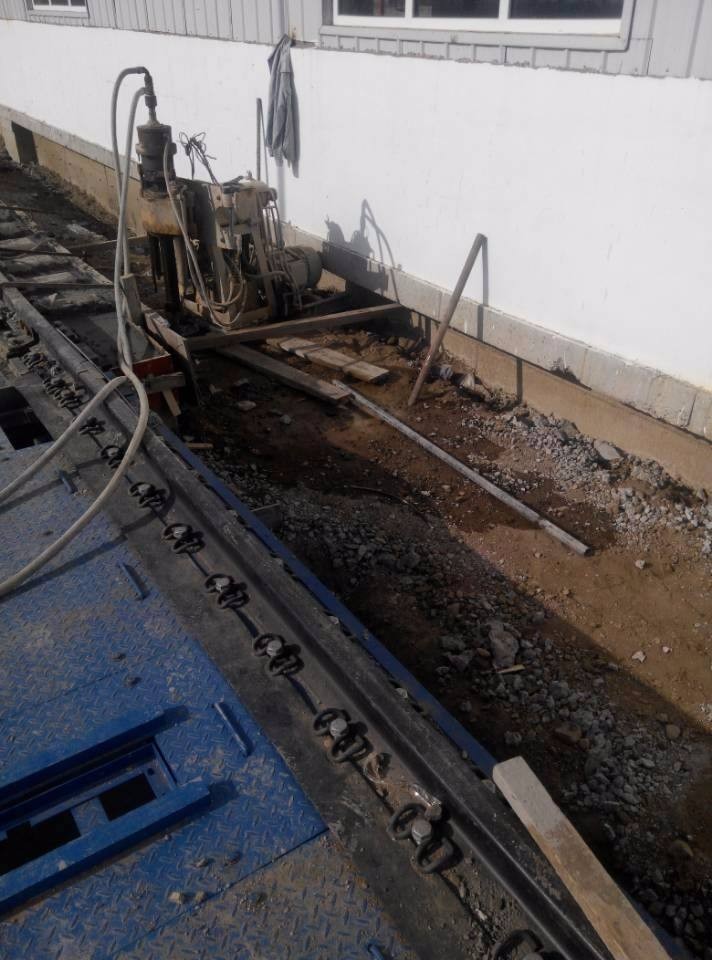 石城注浆治理铁路高路基沉陷病害