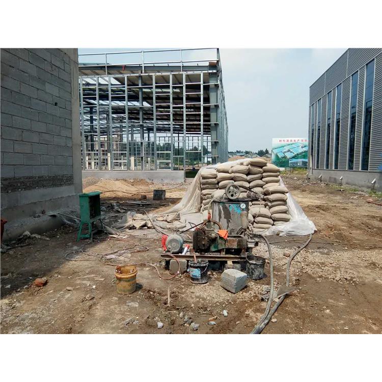 石城地基下沉注浆加固施工
